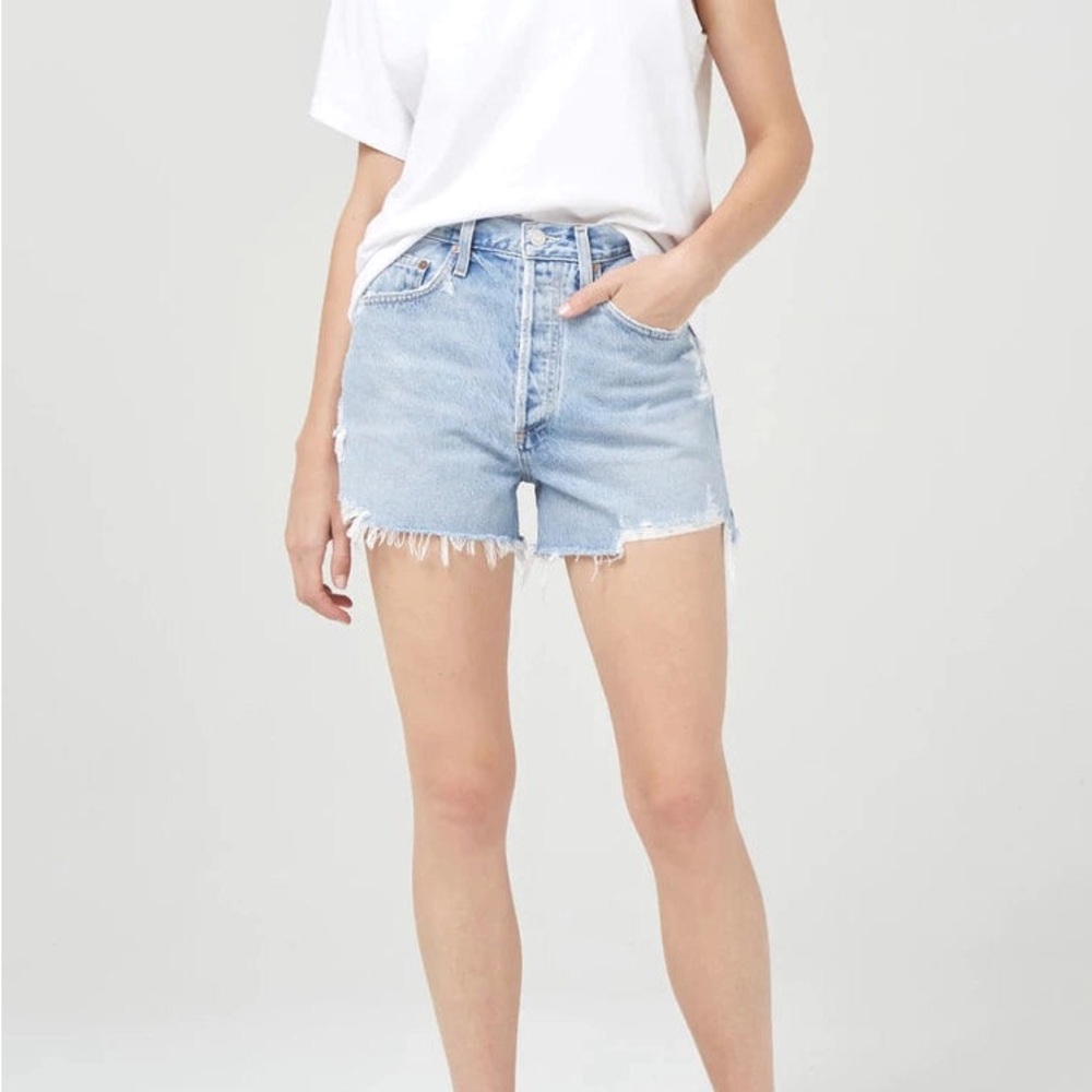 AGOLDE Dee Vintage High Rise Short in Muse